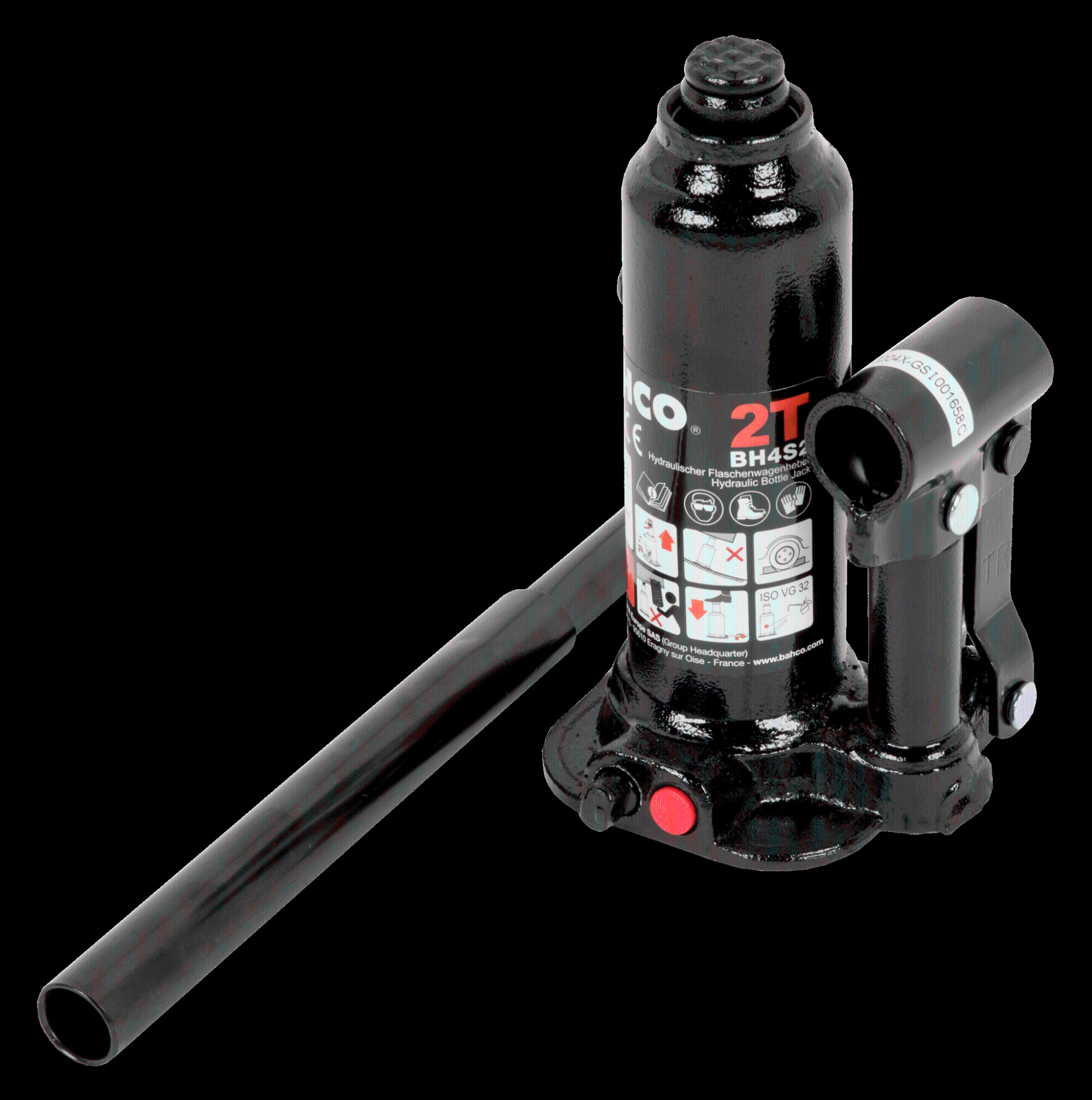 BAHCO Hydraulické valcovité zdviháky BH4S4