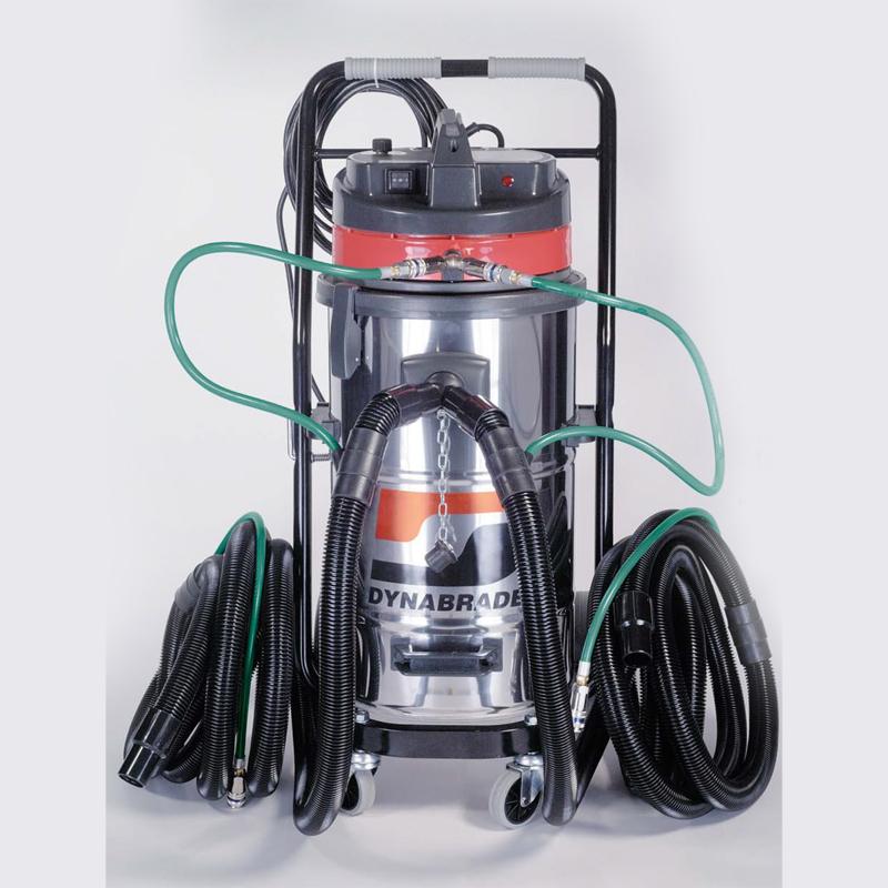 DYNABRADE Priemyselný vysávač 61306 s príslušenstvom 72745