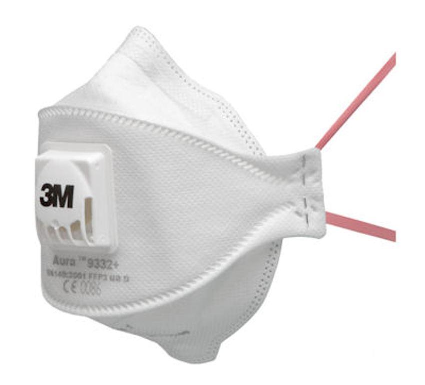 3M 9332+ Respirátor Aura FFP3, s výdychovým ventilom