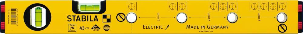 Vodováha Electric