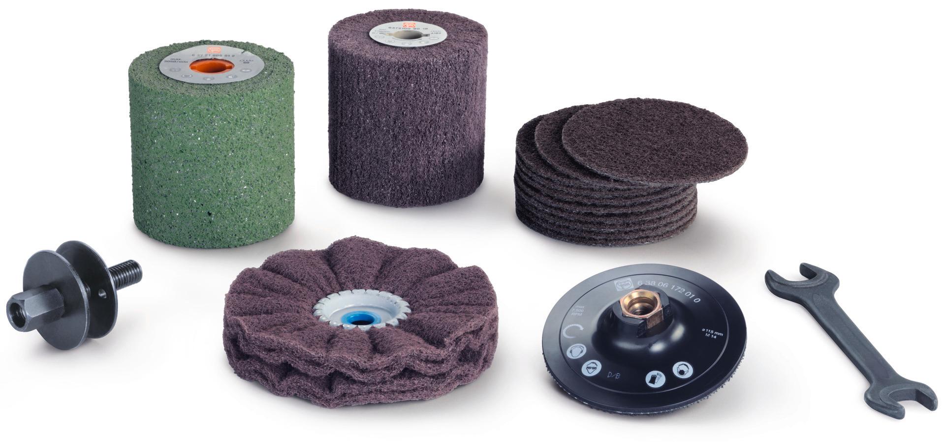 Príslušenstvo Opracovanie povrchu