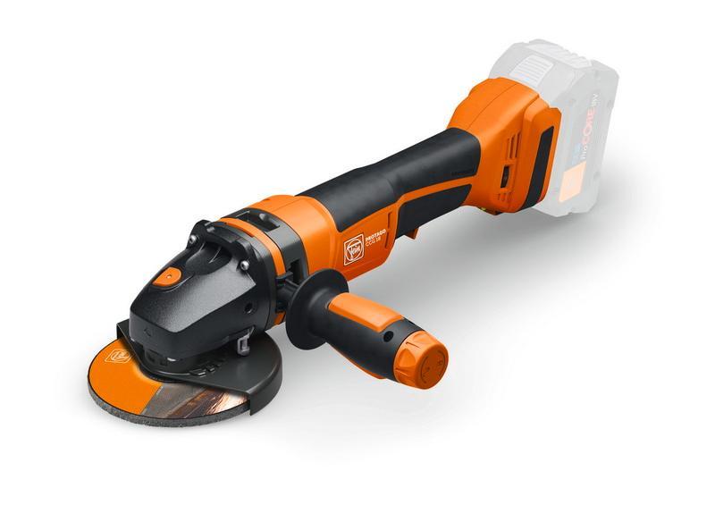 Akumulátorová uhlová brúska