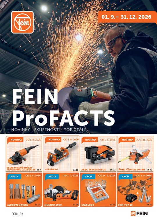 FEIN AMPSHARE + DARČEK
