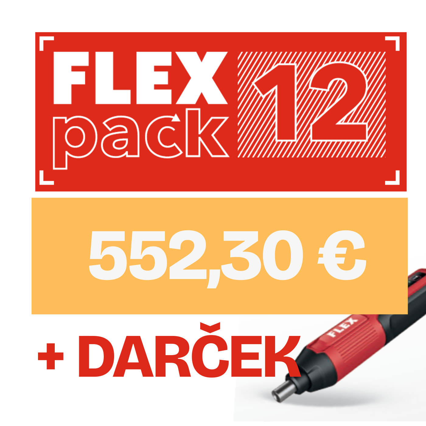 FLEX PACK 12V