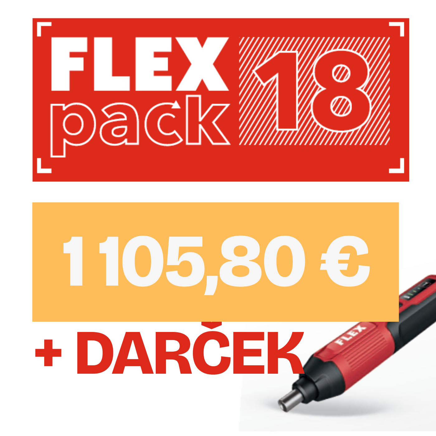 FLEX PACK 18V