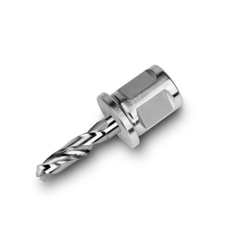 Špirálový vrták_D12 HSS Weldon FeinD12 HSS Weldon Fein