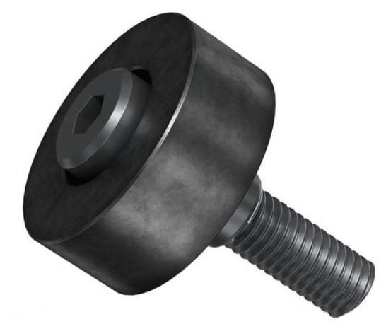 Vodiace ložisko_KFH17_30° na hrany_bez rádiusu30°/37,5° Fase kein Radius