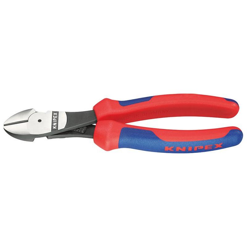 Silové bočné štiepacie kliešte leštené aviceslozkove navleky160mm KNIPEX