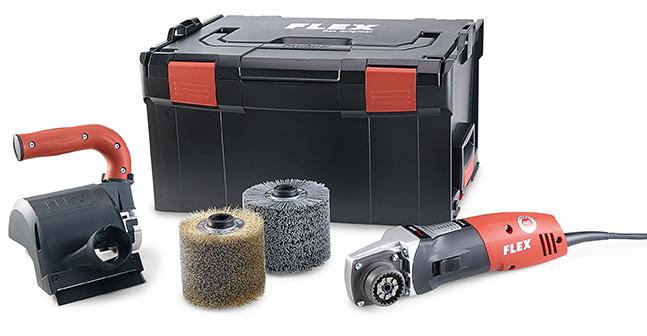 Kefovacia brúska TRINOXFLEX BBE 14-3 110 Set