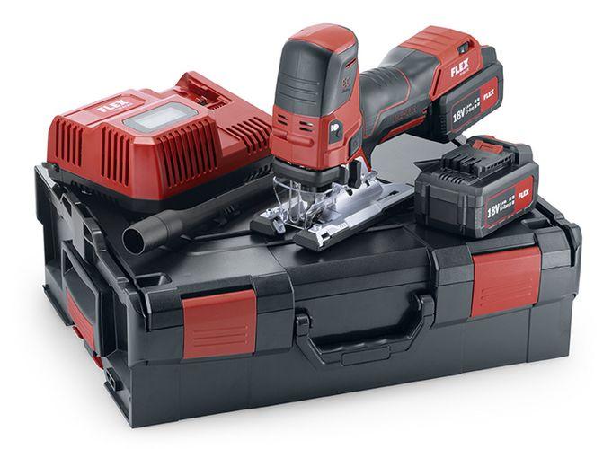 Aku-priamočiara píla 18.0 V JS 18.0-EC/5.0 Set