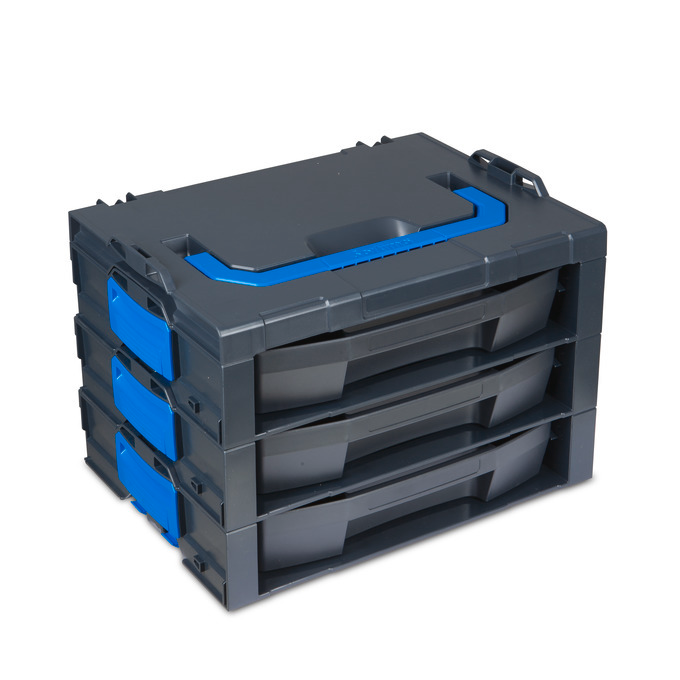 i-boxx RACK G 3-COMP. vr. Ls-zásuvka