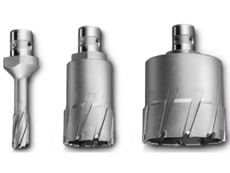 Ultra 75 korunkový vrták z tvrdokovu s upnutím QuickIN