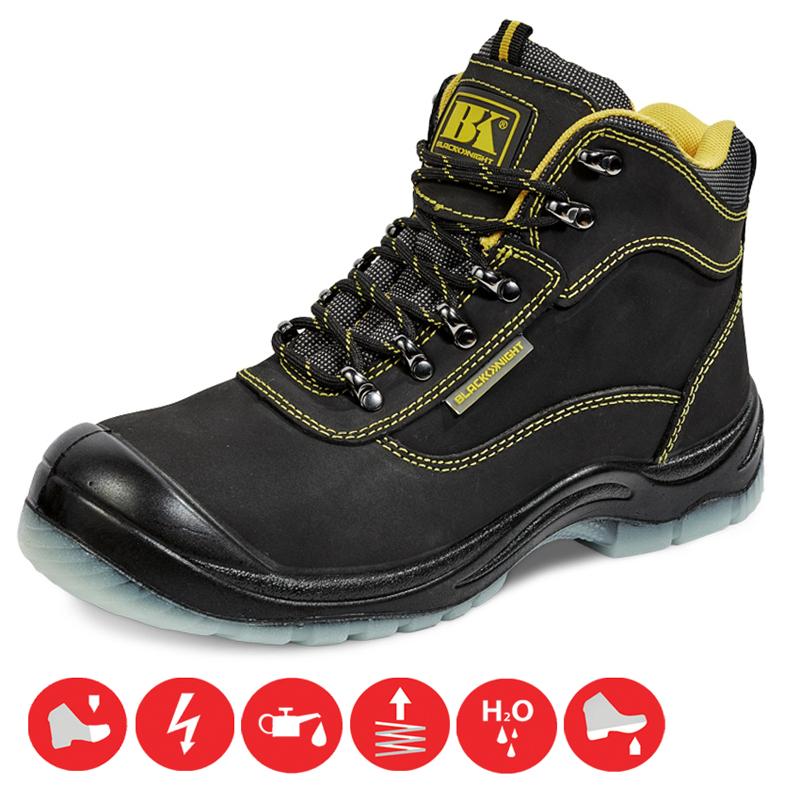 Zimná bezpečnostná obuv  BK TPU S3 členok 46