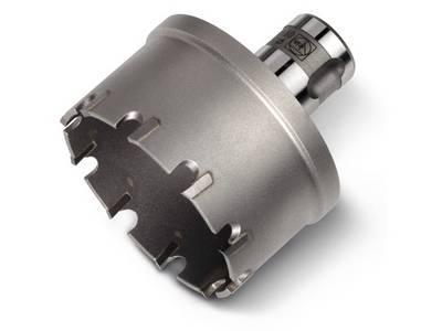 Dierovka z tvrdého kovu na rúry s upnutím QuickIN PLUS