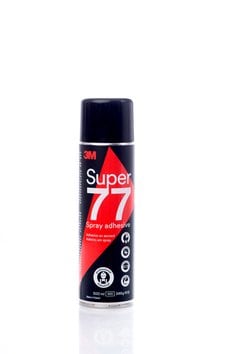 3M Super 77 viacúčelové sprejové lepidlo