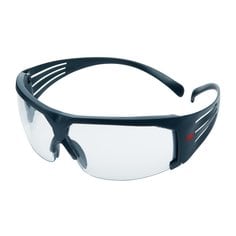 Číre polykarbonátové okuliare série SecureFit 600 s extrémne odolným povrchom proti poškrabaniu (RA