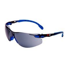 Sivé ochranné okuliare SOLUS S1102SGAF-EU