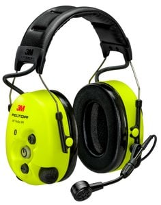 3M PELTOR WS ProTac XPI Level Dependent Bluetooth Náhlavná súprava, náhlavný pás, žltá, MT15H7AW