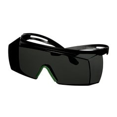 3M SecureFit Bezpečnostné okuliare radu 3700, čierne bočnice, ochrana proti poškriabaniu, sivé šoš