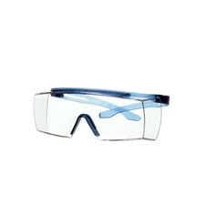 3M SecureFit 3700, Ochranné okuliare cez okuliare, modré bočnice, povrchová úpravá proti poškriaba