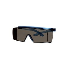 3M SecureFit 3700, Ochranné okuliare cez okuliare, modré bočnice, povrchová úpravá Scotchgard pro