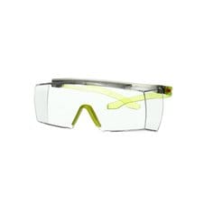 3M SecureFit 3700, Ochranné okuliare cez okuliare, Limetkovo zelené bočnice, povrchová úpravá Scot