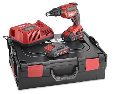 Aku-stavebný skrutkovač 18.0 V DW 45 18.0-EC/2.5 Set