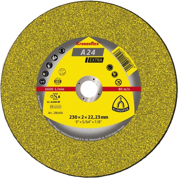 Kotúč rezný 230x2A24EX Klingspor
