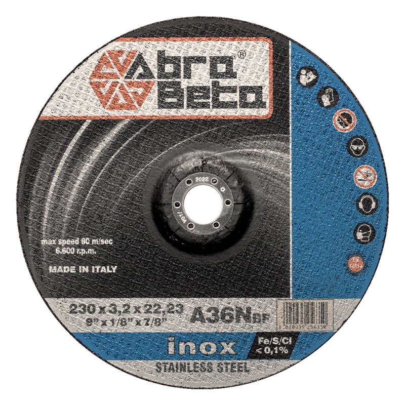 Microdisk 230-2,0A36N-Inox