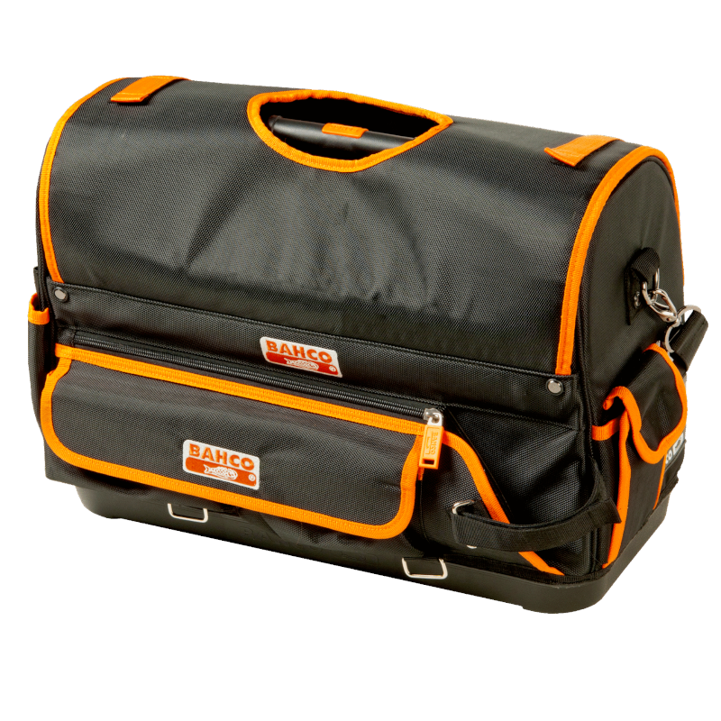 19" OPEN BAG-LUX-HARD BOTTOM 4750FB1-19B