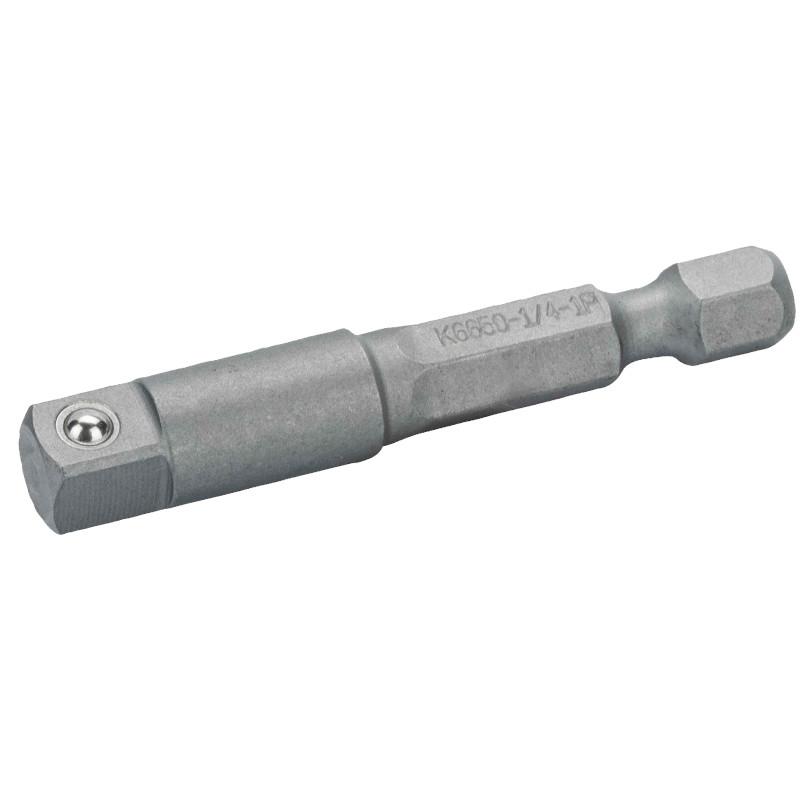 1 XADAPTOR 1/4 50MM 1/4 W/BALL K6650-1/4-1P
