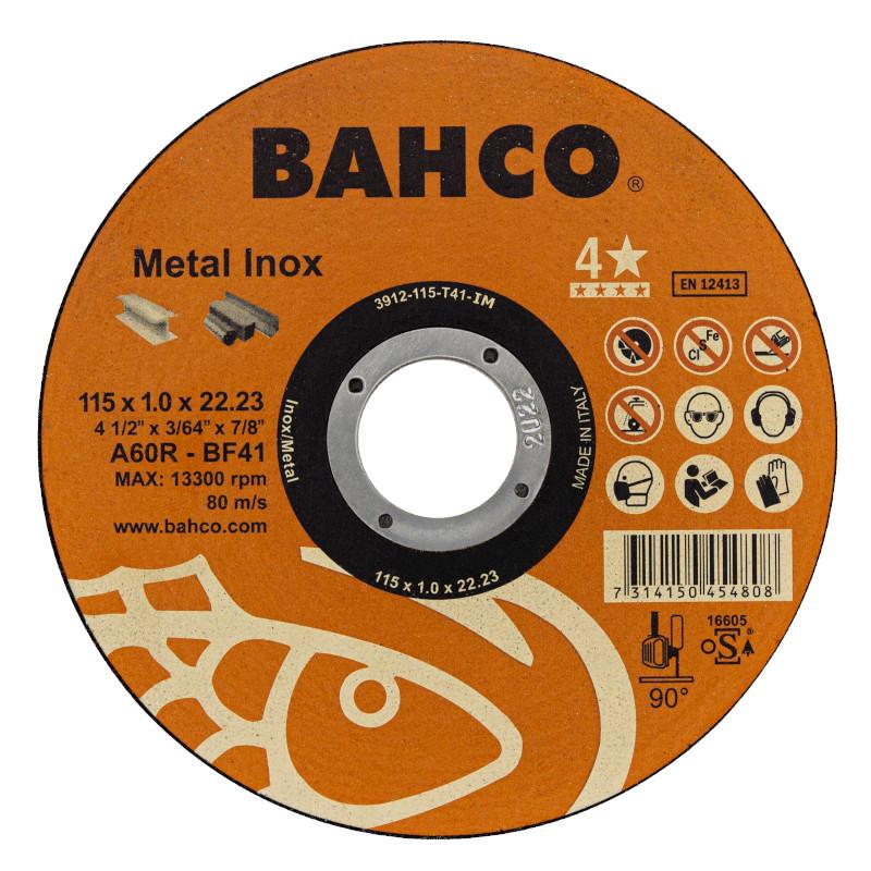 CUT-DISC 125X1.6 A46R IN ME 3911-125-T41-IM