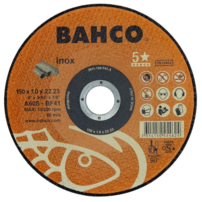 CUT-DISC 150X1.0 A60S IN 3911-150-T41-I