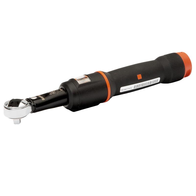 Mechanický nastaviteľný momentový kľúč, 3-15 Nm, 74WR-15