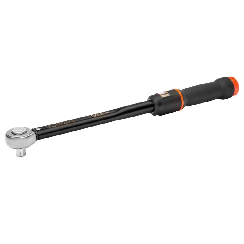 Mechanický nastaviteľný momentový kľúč, 40-200 Nm, 74WR-200