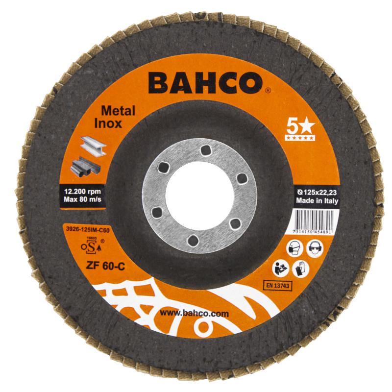 FLAP-DISC ZIRCONIA 125 C60 3926-125IM-C60