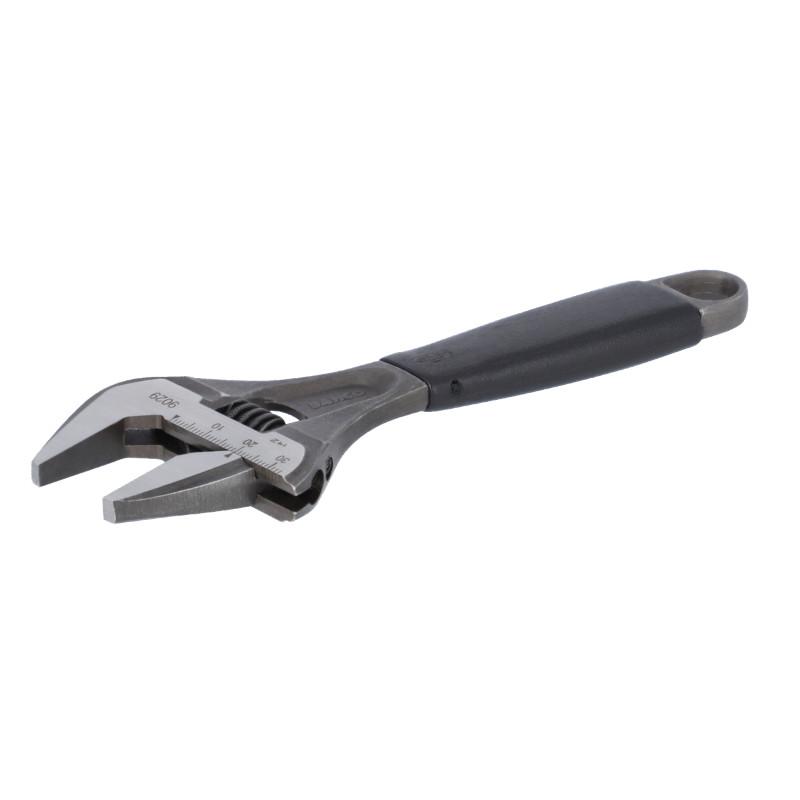 Nastaviteľný kľúč ERGO 8", fosfátovaný, max otvorenie 38 mm, 9031