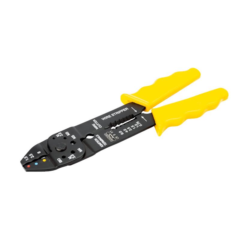 TERMINAL PLIER YELLOW 220 MM CR B 01