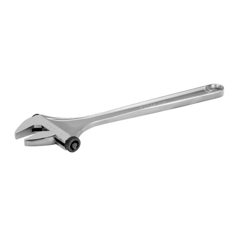 ADJUSTABLE WRENCH  8" SIDE NUT 92C
