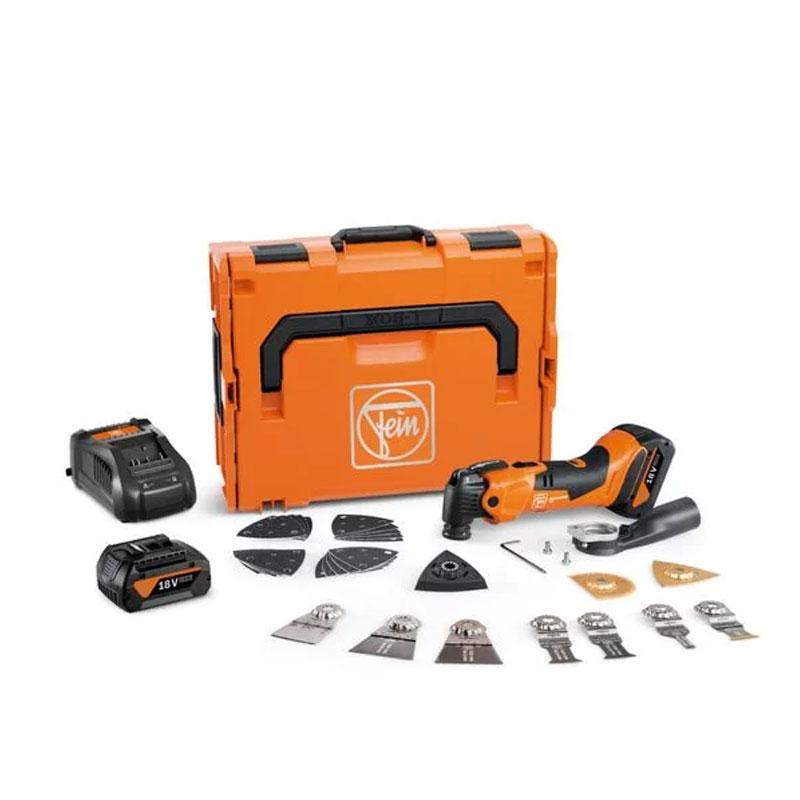 Akumulátorové multifunkčné náradie MULTIMASTER AMM 500 PLUS TOP AMPSHARE + akumulátor a nabíjačka