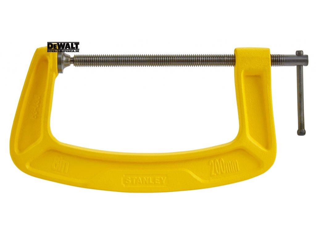 200mm/8" G svorka MaxSteel