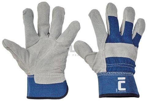 EIDER rukavice kombinované modrá - 9
