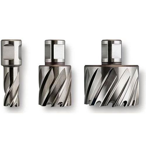 Korunkový vrtáki KB D 17 x 25 HSS NOVA WELDON3/4inW D17x25