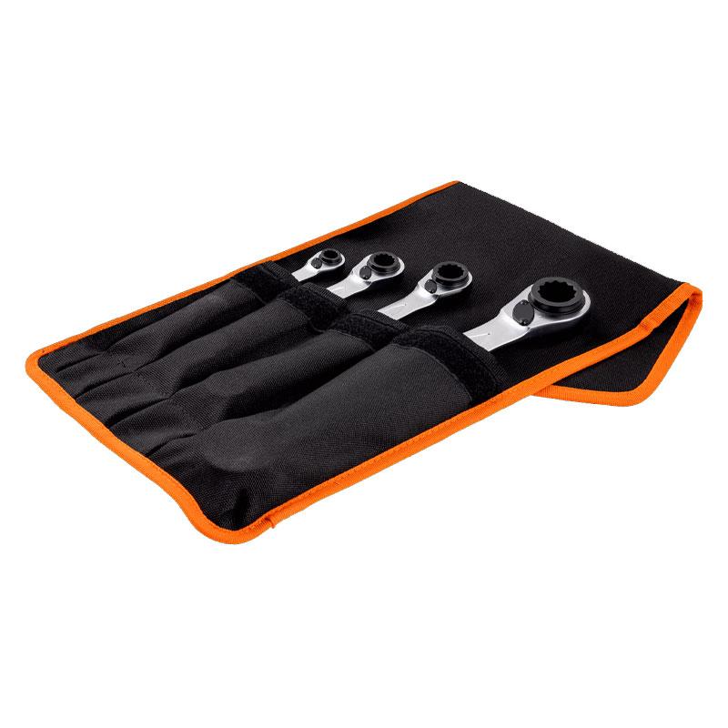RATCHET WRENCH DOUBLE FLAT S4RM/4T