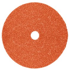 Fíbrový kotúč Cubitron II 987C slotted THERMOFORMED 180 mm x 22 mm, P 80+