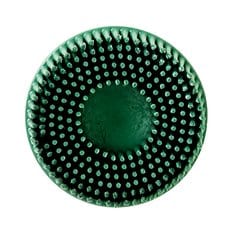 RD-ZB  Roloc Bristle Disc, Green, 07524, O 50 Roloc, P50