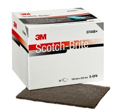 Scotch-Brite Brúsny hárok 7447+, 158 mm x 224 mm, AVF