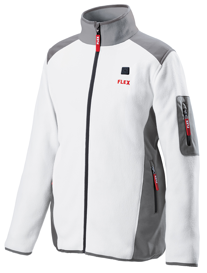 Aku-vyhrievaná bunda TF White 10.8/18.0 L Men