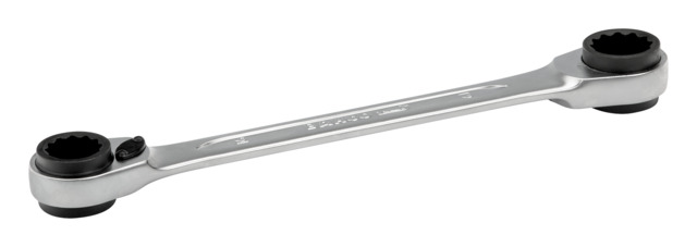 RATCHET WRENCH DOUBLE FLAT S4RM-16-19