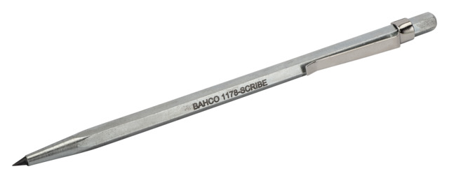 Rysovacie pero z karbidu volfrámu 150 mm 1178-SCRIBE